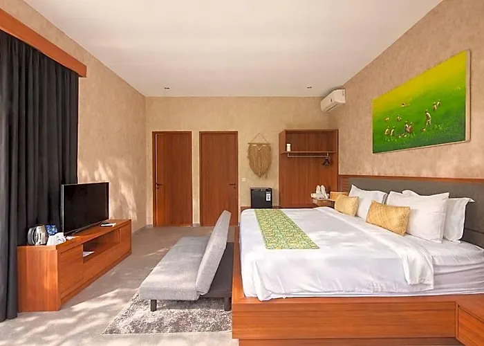 Mama 1 Ubud - Pool View Ubud By Serenity Hotel 3*